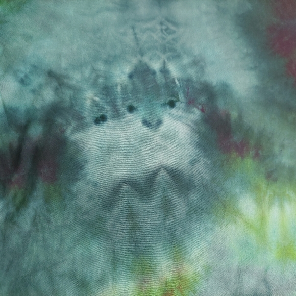 Stormy Lagoon | XXL Mandala Tie Dye | Lucky Libra Tie Dyes - Picture 3 of 4